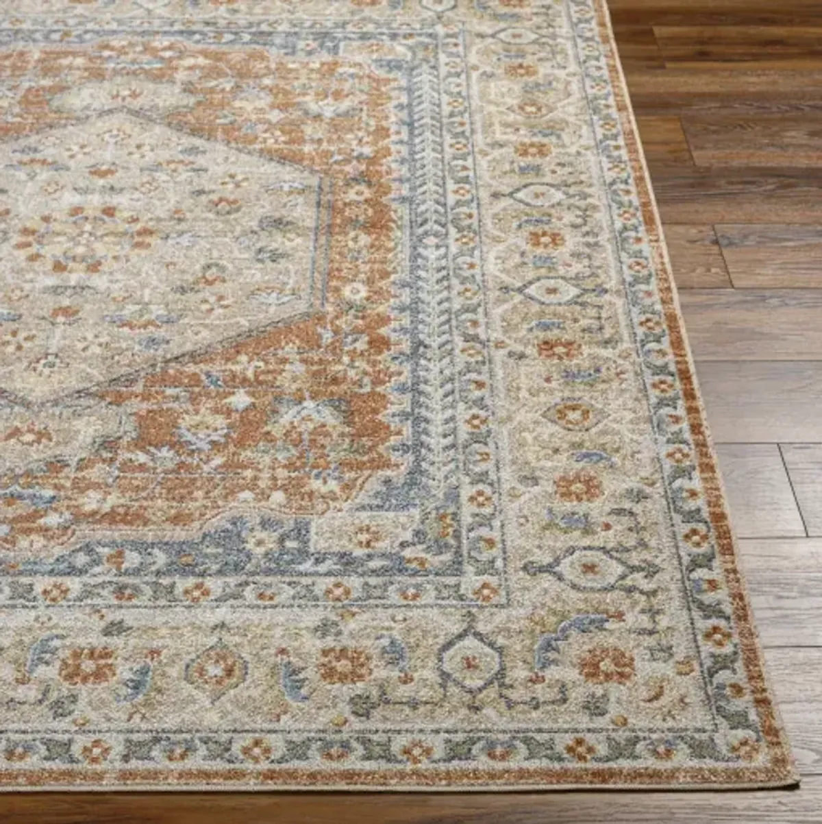 Lillian LLL-2306 6'7" x 6'7" Machine Woven Rug