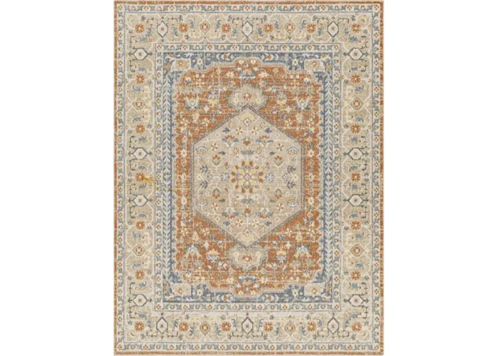 Lillian LLL-2306 6'7" x 6'7" Machine Woven Rug