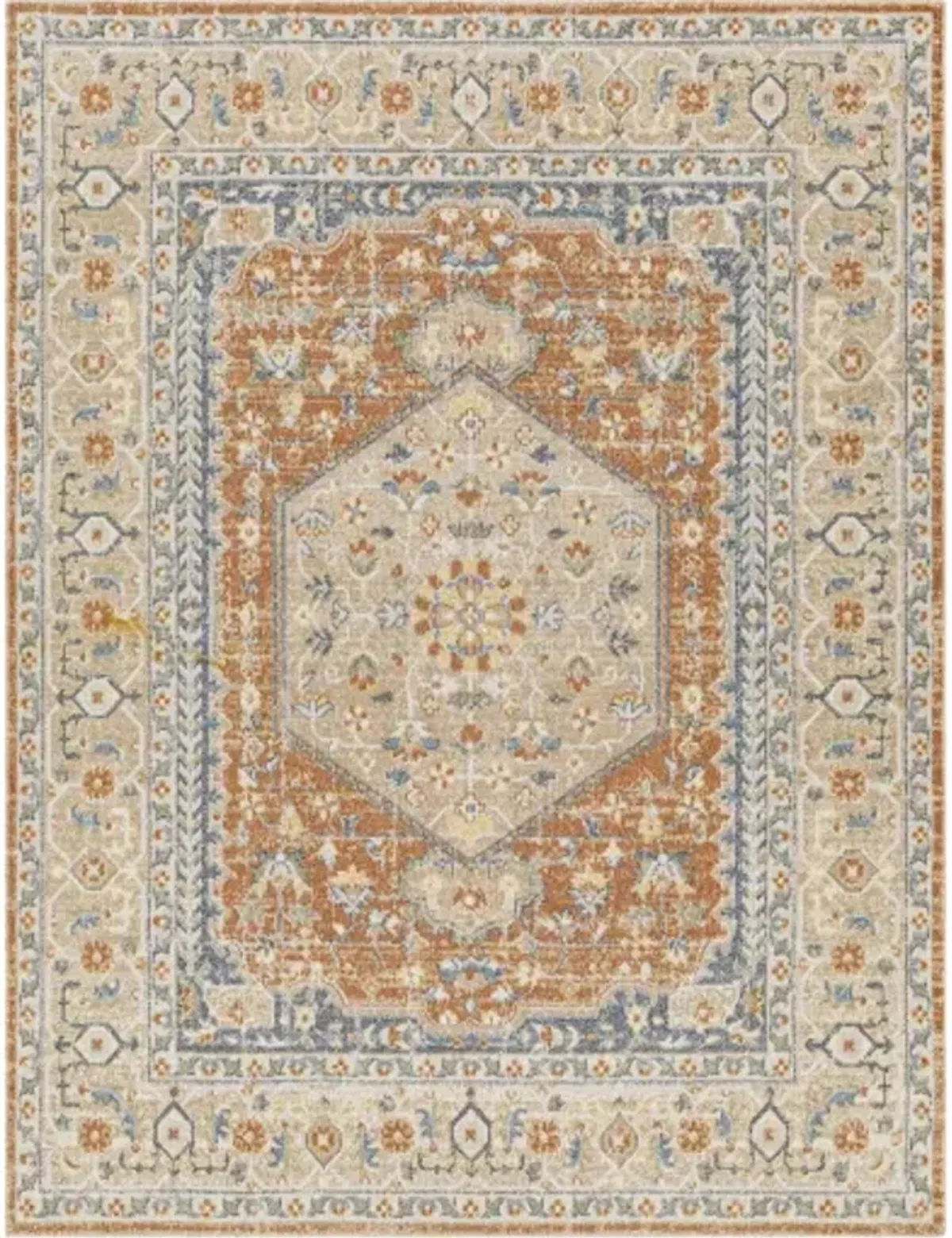 Lillian LLL-2306 6'7" x 6'7" Machine Woven Rug