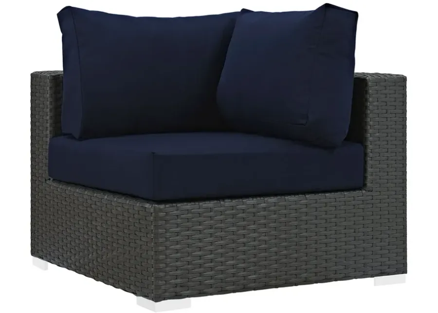 Sojourn Outdoor Patio Sunbrella® Corner