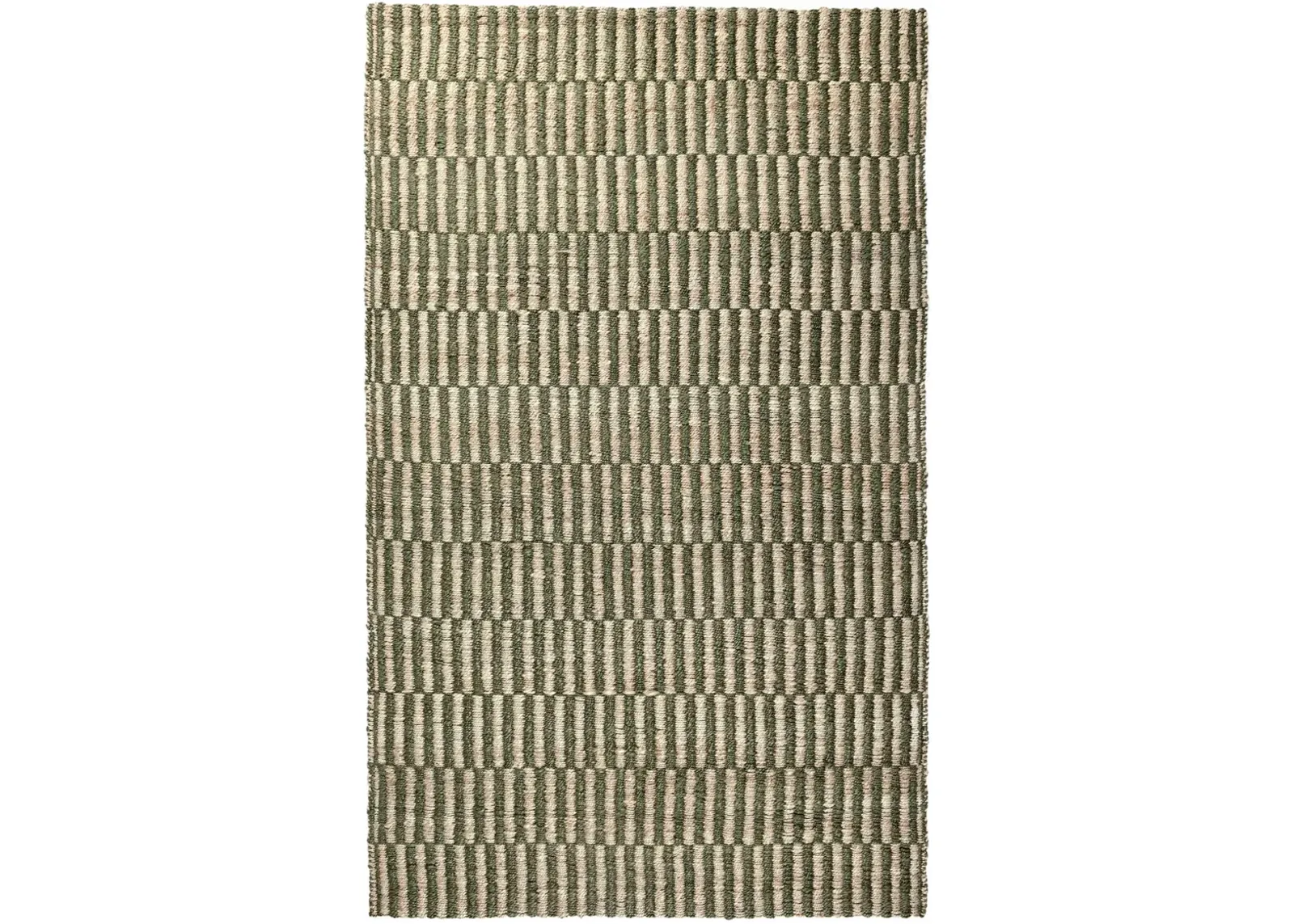 Monterey 5'x8' Jute Handwoven Sustainable Green Accent Area Rug