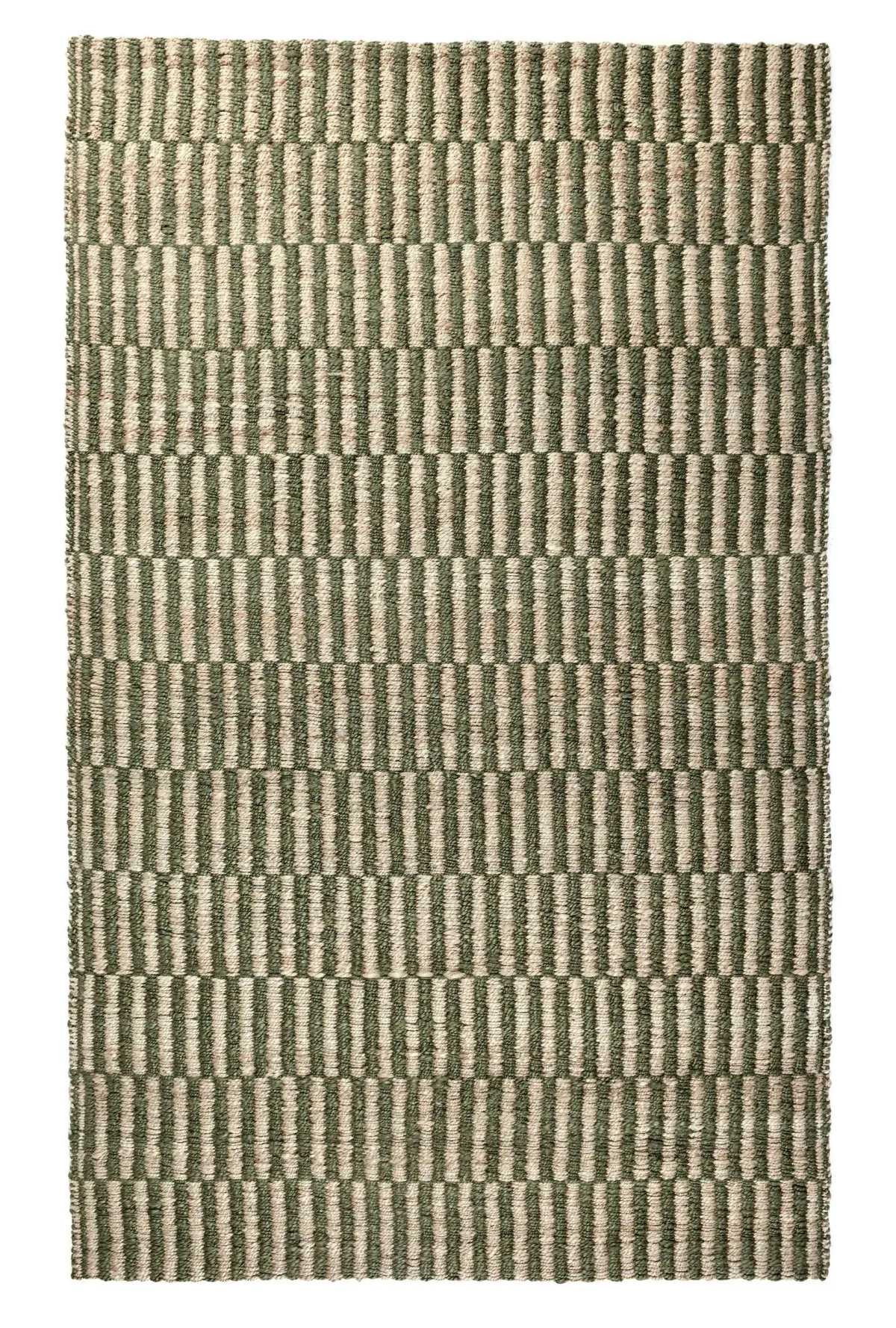 Monterey 5'x8' Jute Handwoven Sustainable Green Accent Area Rug