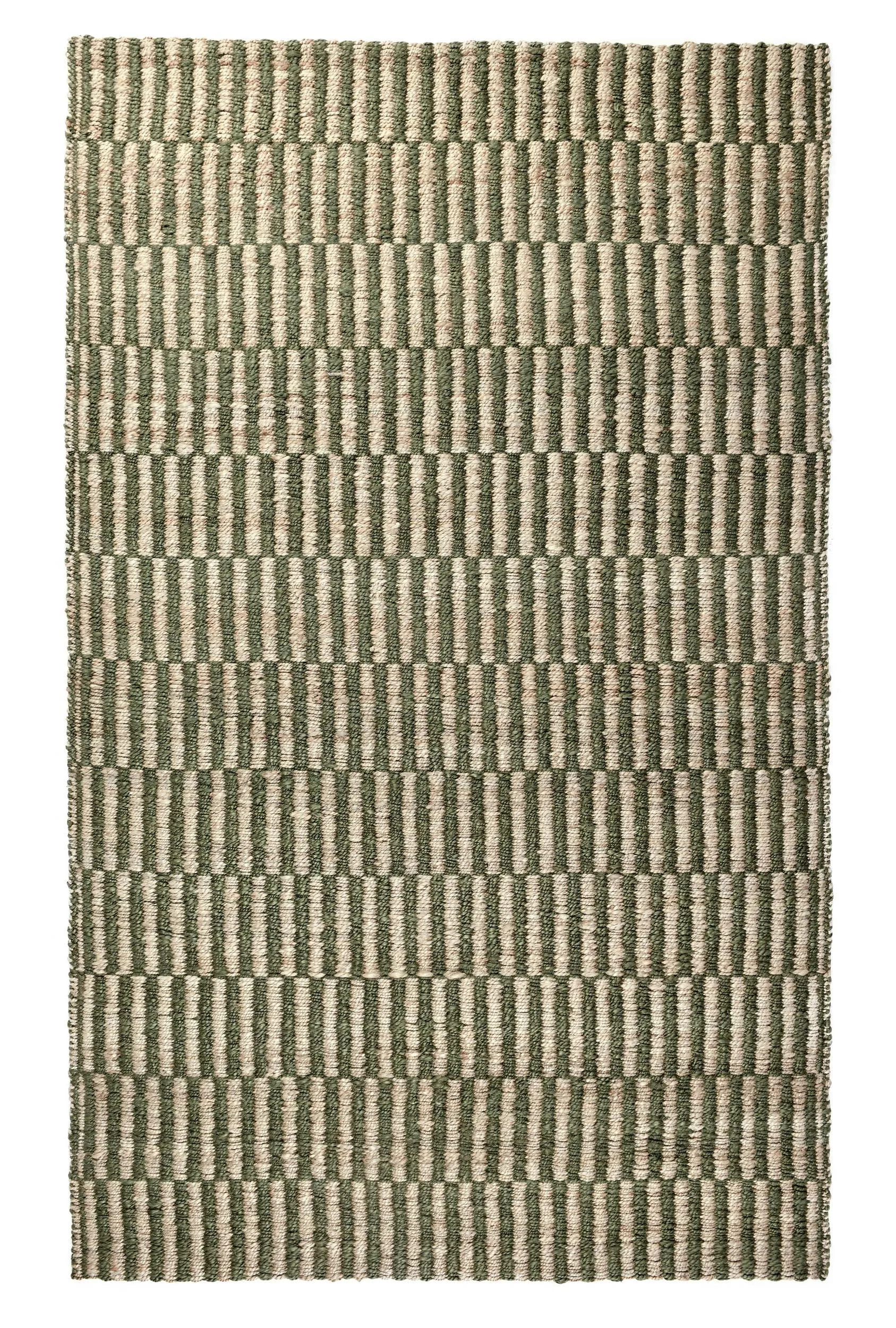 Monterey 5'x8' Jute Handwoven Sustainable Green Accent Area Rug