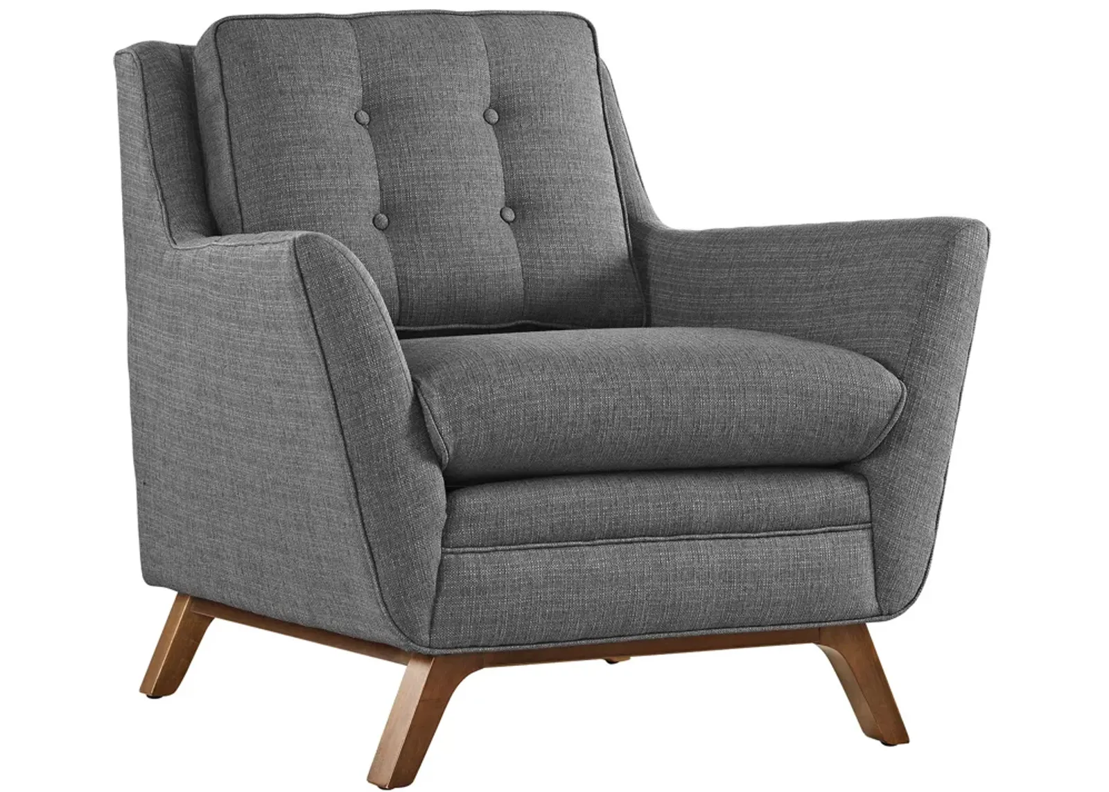 Beguile Upholstered Fabric Armchair