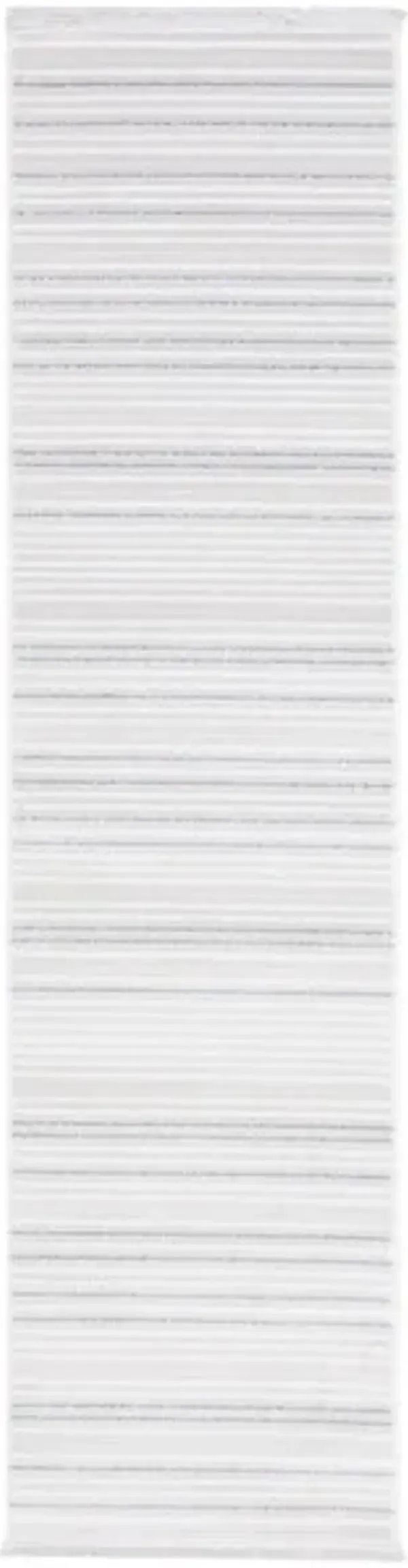 WHISPER 588 Grey  2'-2' X 8' Runner Rug