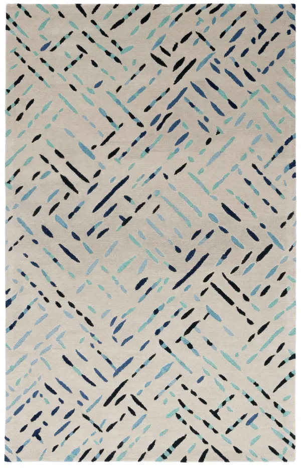 METRO Hand Tufted 5' x 8' area rug