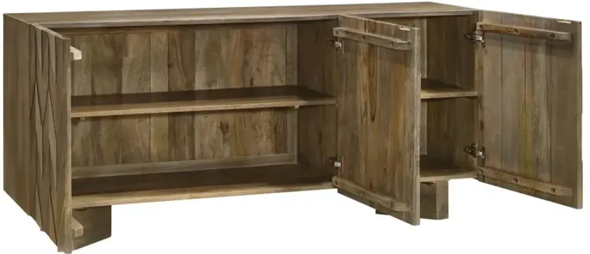 Tyler 3-Door Dining Sideboard Server