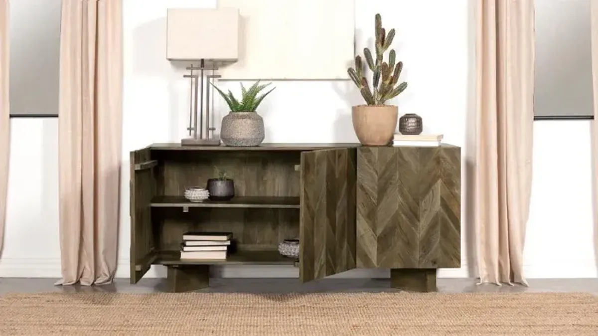 Tyler 3-Door Dining Sideboard Server