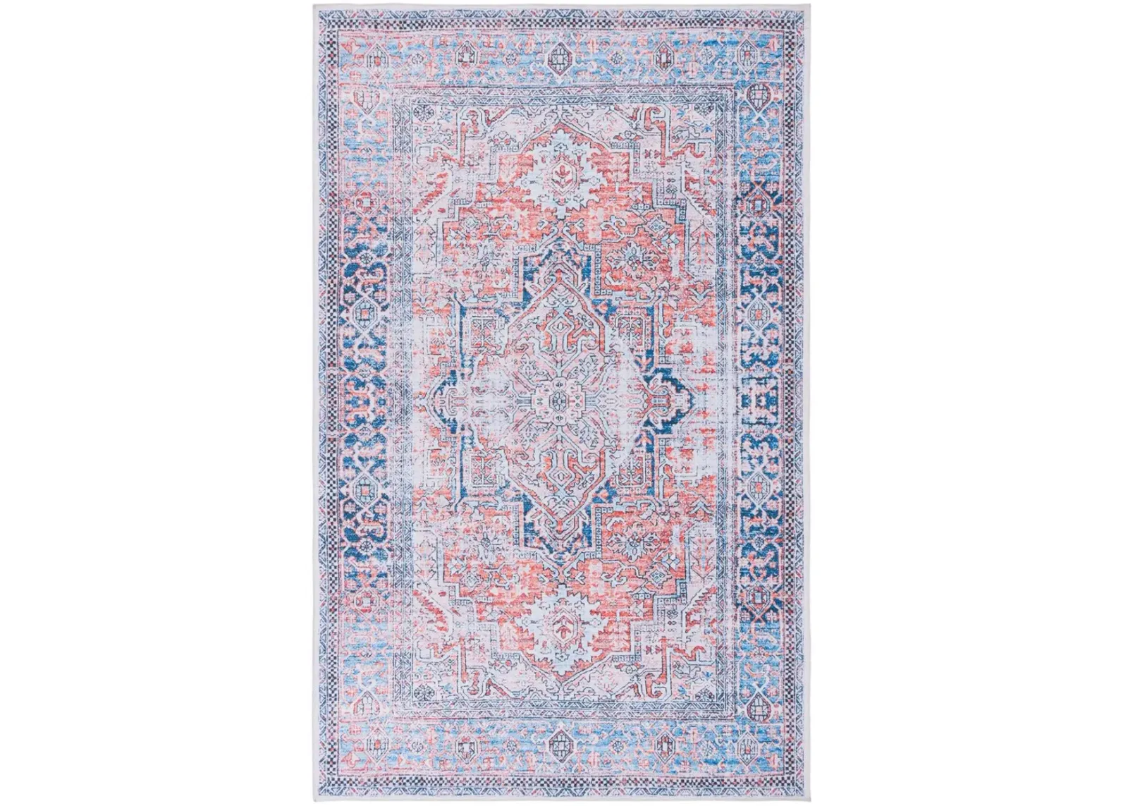 ARIZONA 223 Multi 8' X 10' Large Rectangle Rug