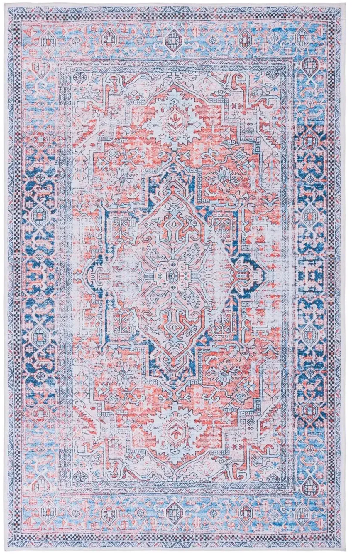 ARIZONA 223 Multi 8' X 10' Large Rectangle Rug