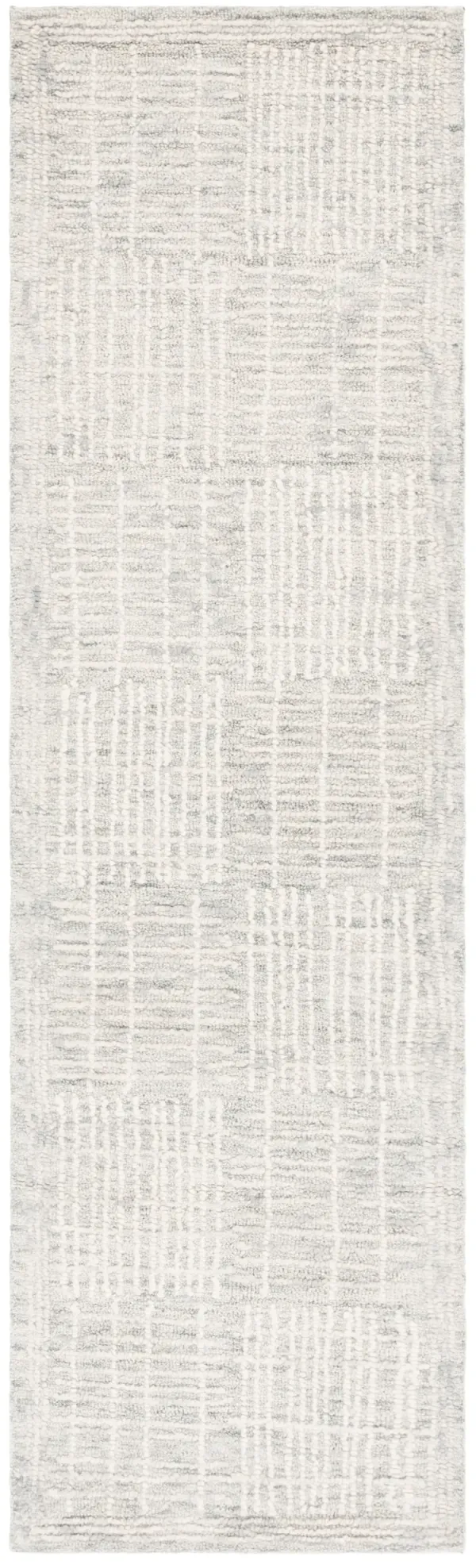 ABSTRACT Hand Tufted 2'-3' x 8' runner