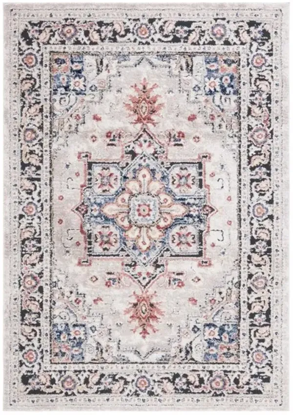 LUNA 104 Multi 4'-5' x 6'-5' Medium Rectangle Rug
