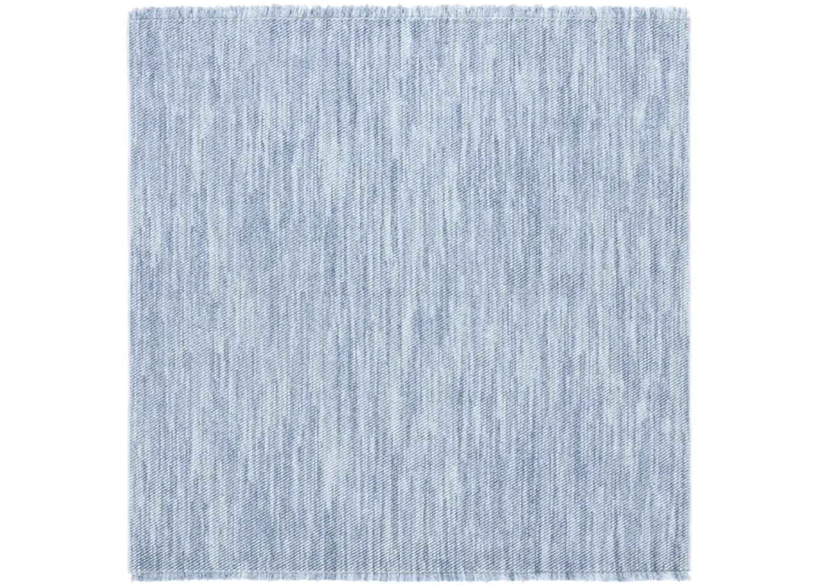 MARTHA STEWART 920 BLUE 6'-7' x 6'-7' Square Square Rug