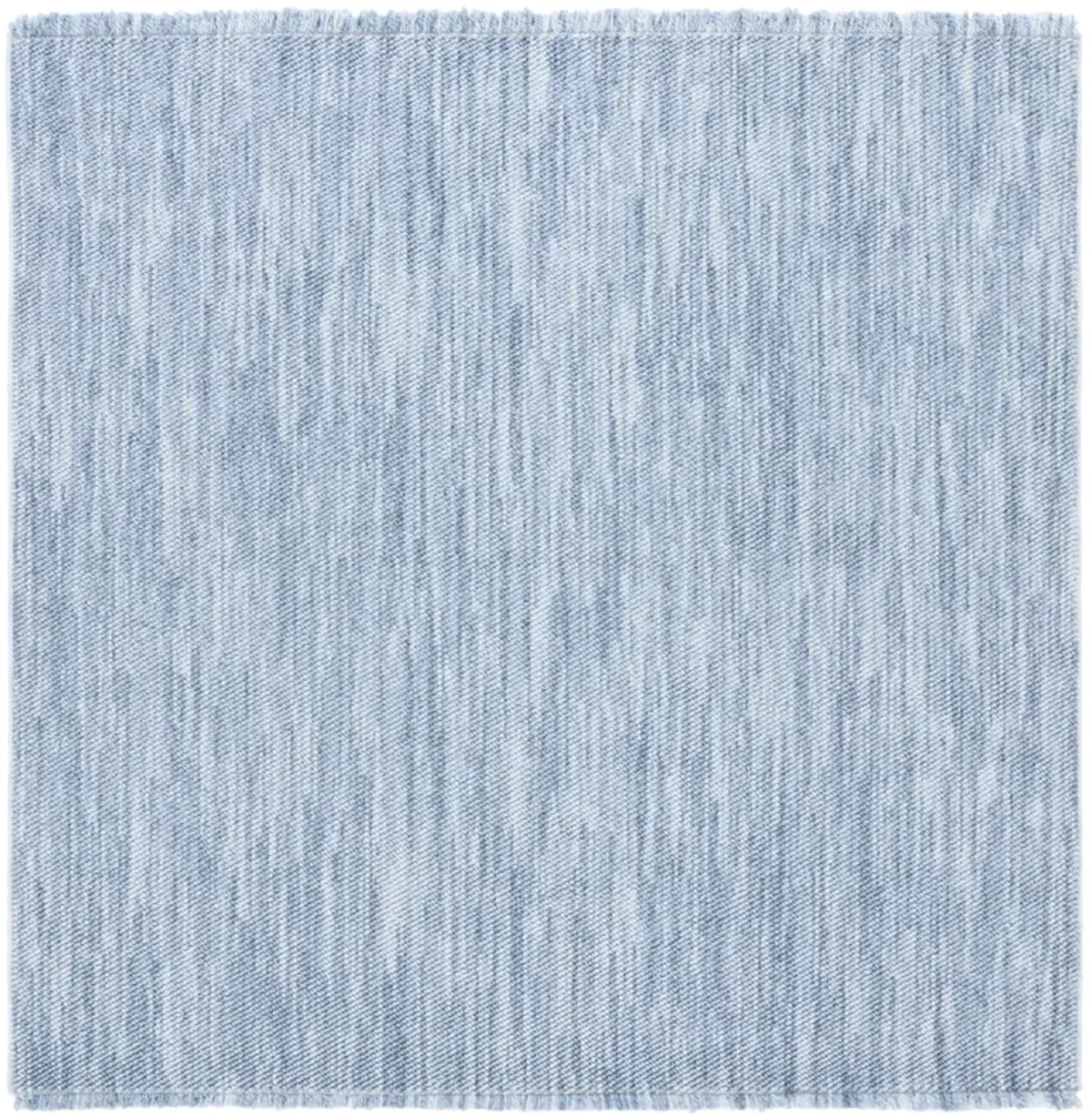 MARTHA STEWART 920 BLUE 6'-7' x 6'-7' Square Square Rug