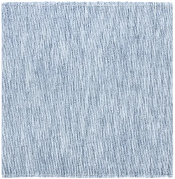 MARTHA STEWART 920 BLUE 6'-7' x 6'-7' Square Square Rug