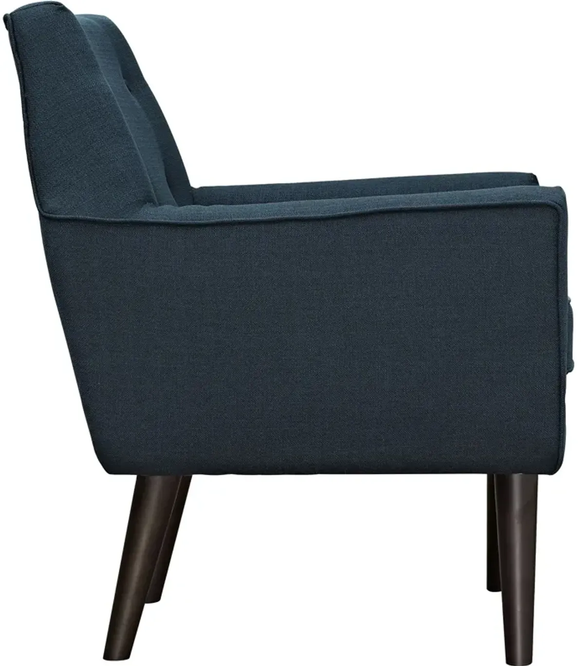 Posit Upholstered Fabric Armchair