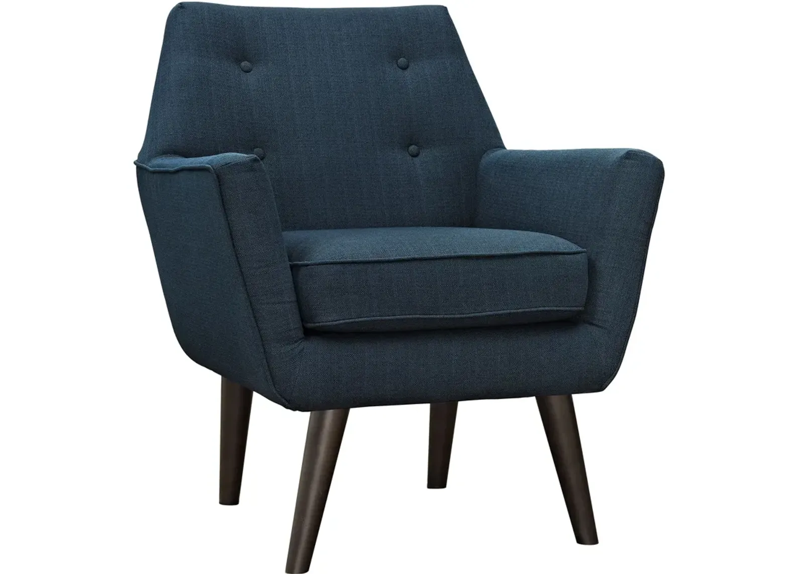 Posit Upholstered Fabric Armchair