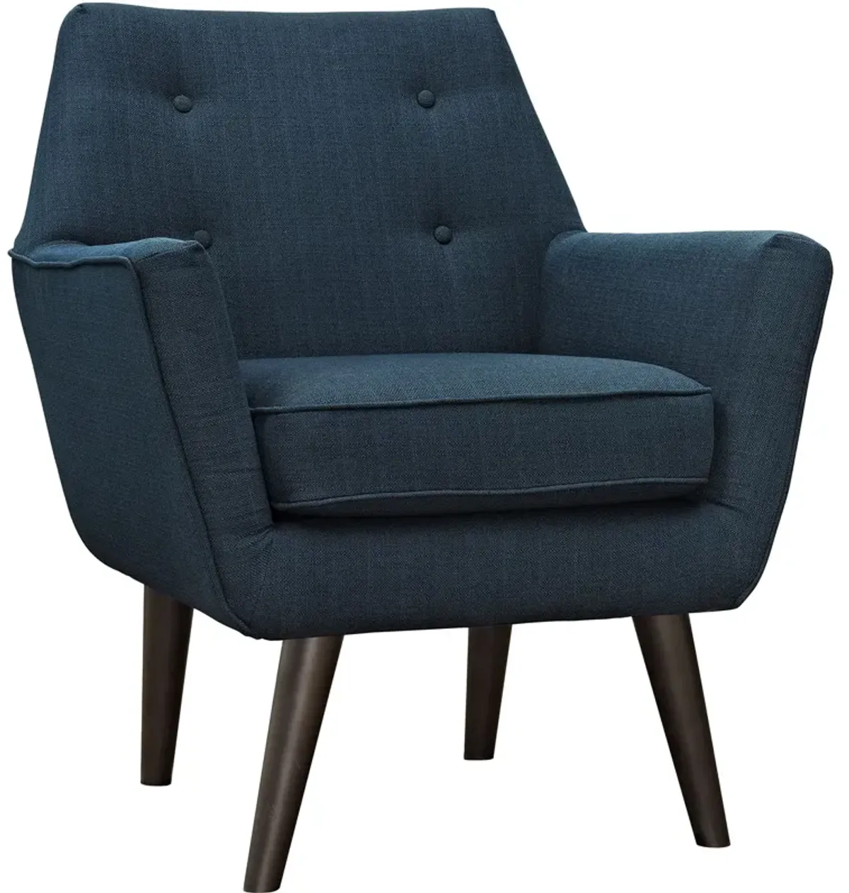 Posit Upholstered Fabric Armchair