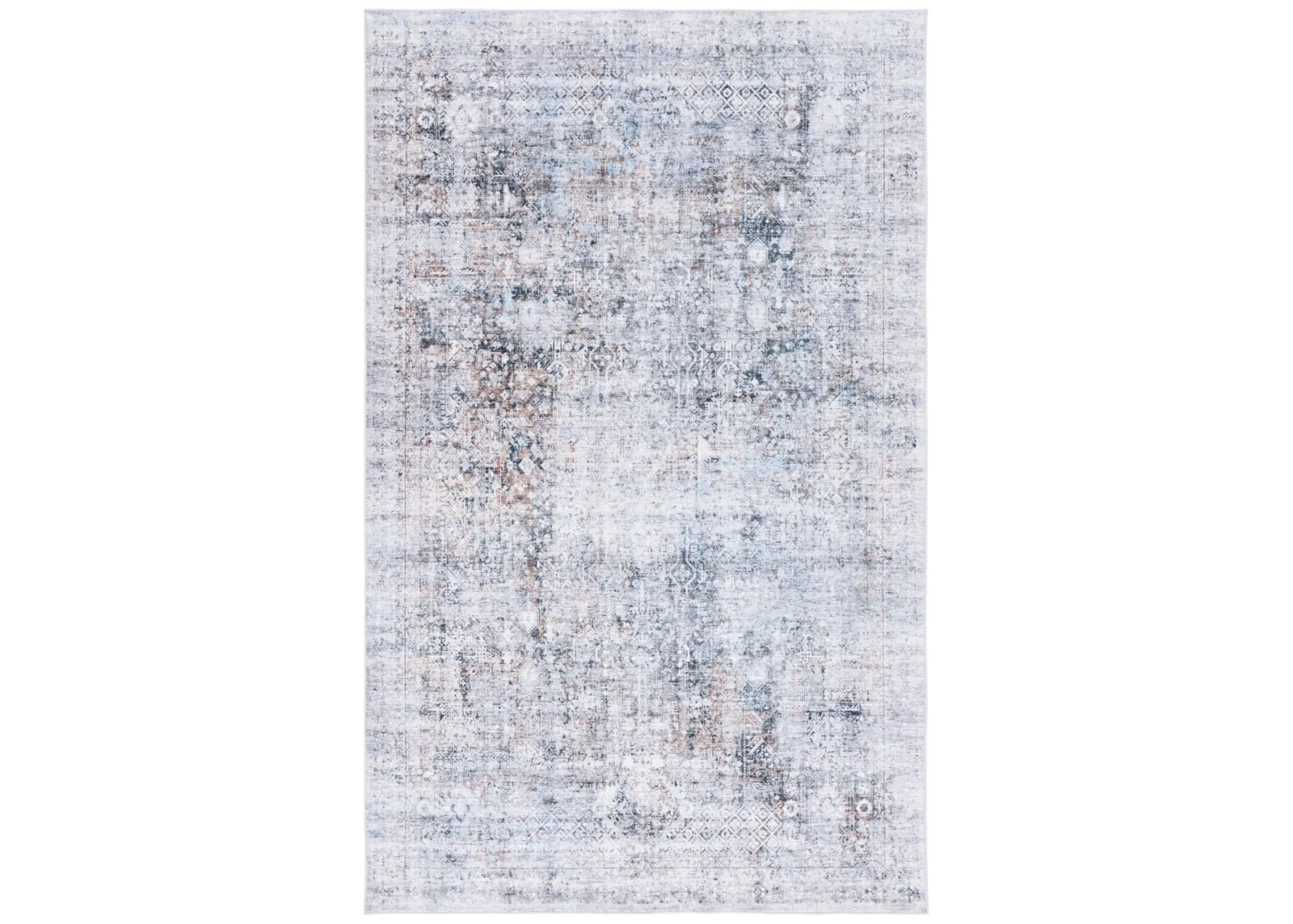 SANTA MONICA 539 BEIGE  4' x 6' Small Rectangle Rug