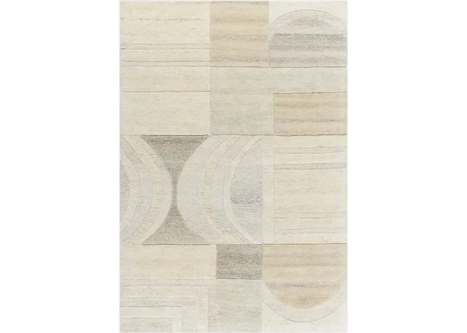 Brook BKO-2328 5' x 7'6" Handmade Rug