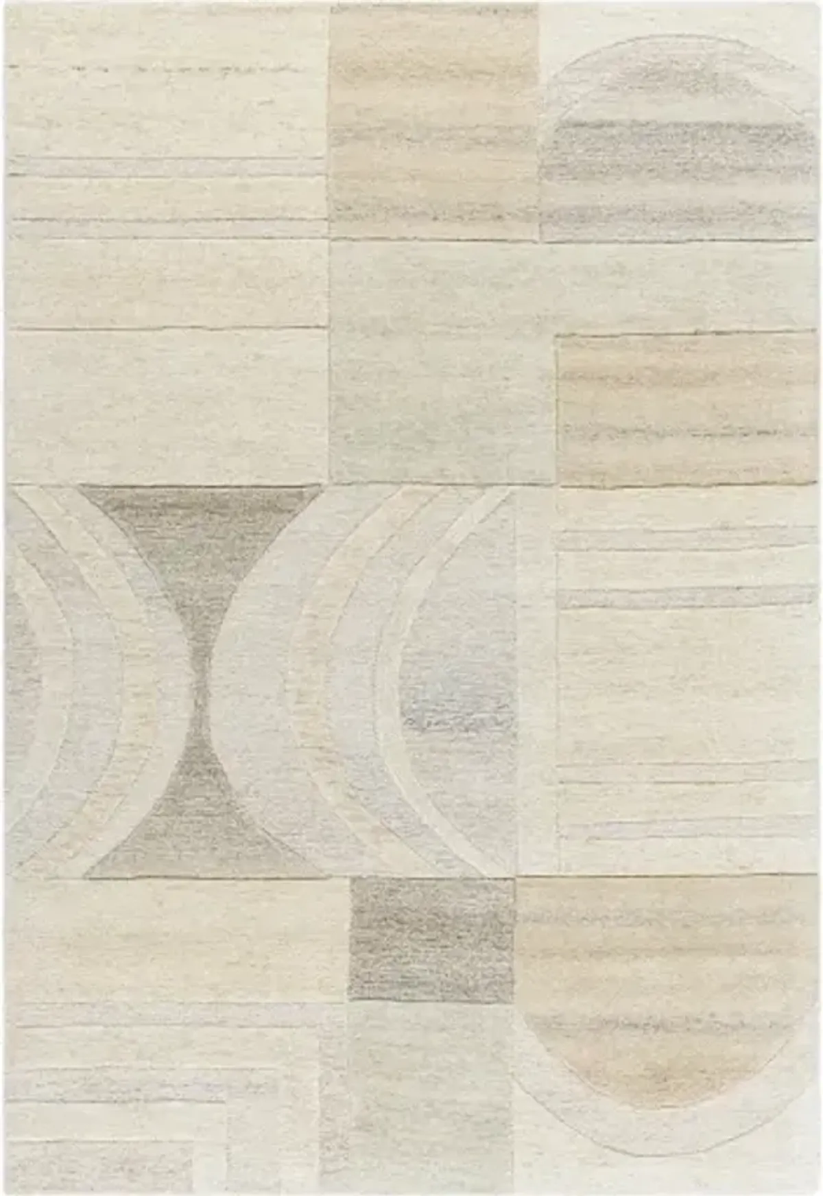 Brook BKO-2328 5' x 7'6" Handmade Rug