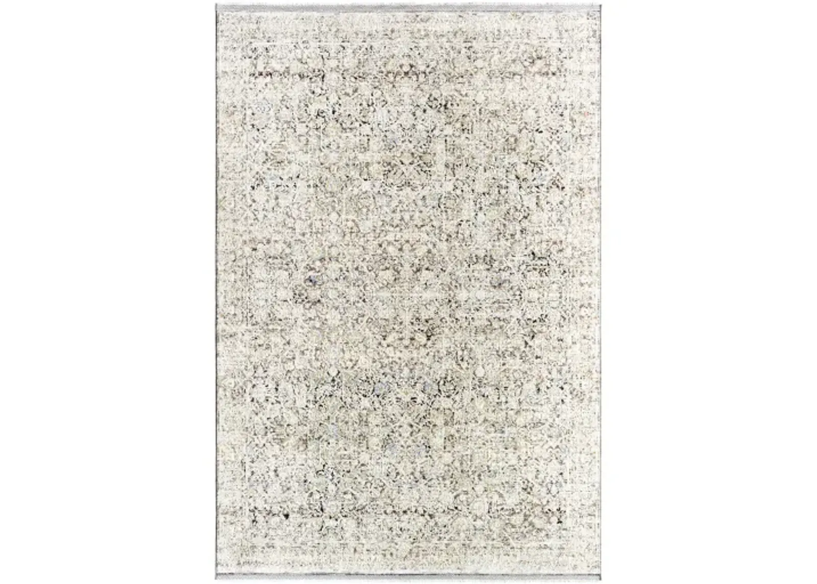 Rivaldo RVD-2302 2' x 2'11" Machine Woven Rug