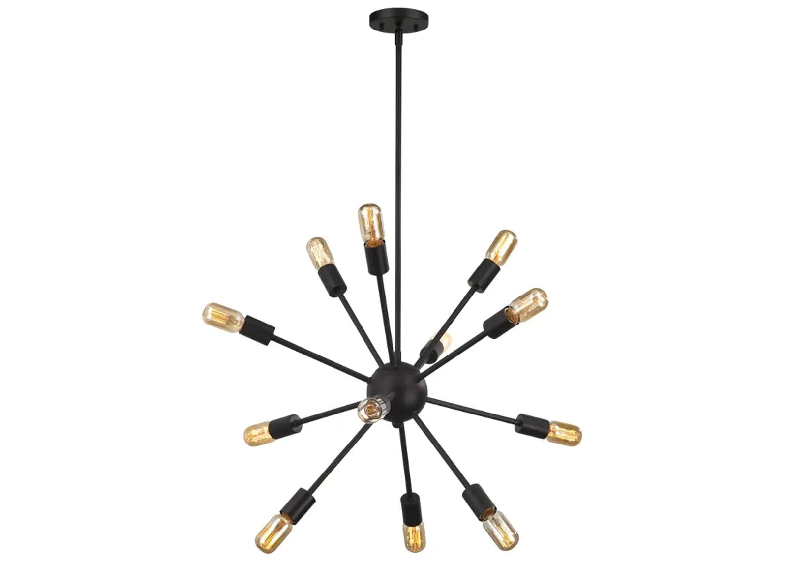 Delphine 27" Wide 12-Light Chandelier - Oil Rubbed Bronze