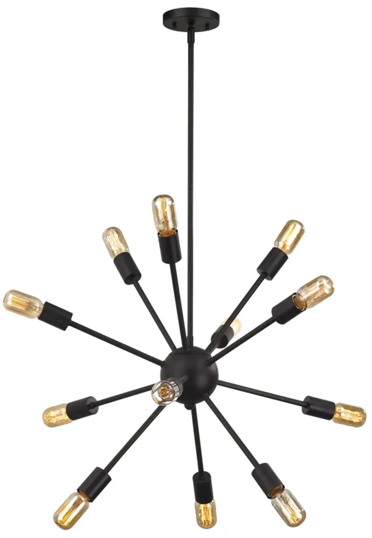 Delphine 27" Wide 12-Light Chandelier - Oil Rubbed Bronze