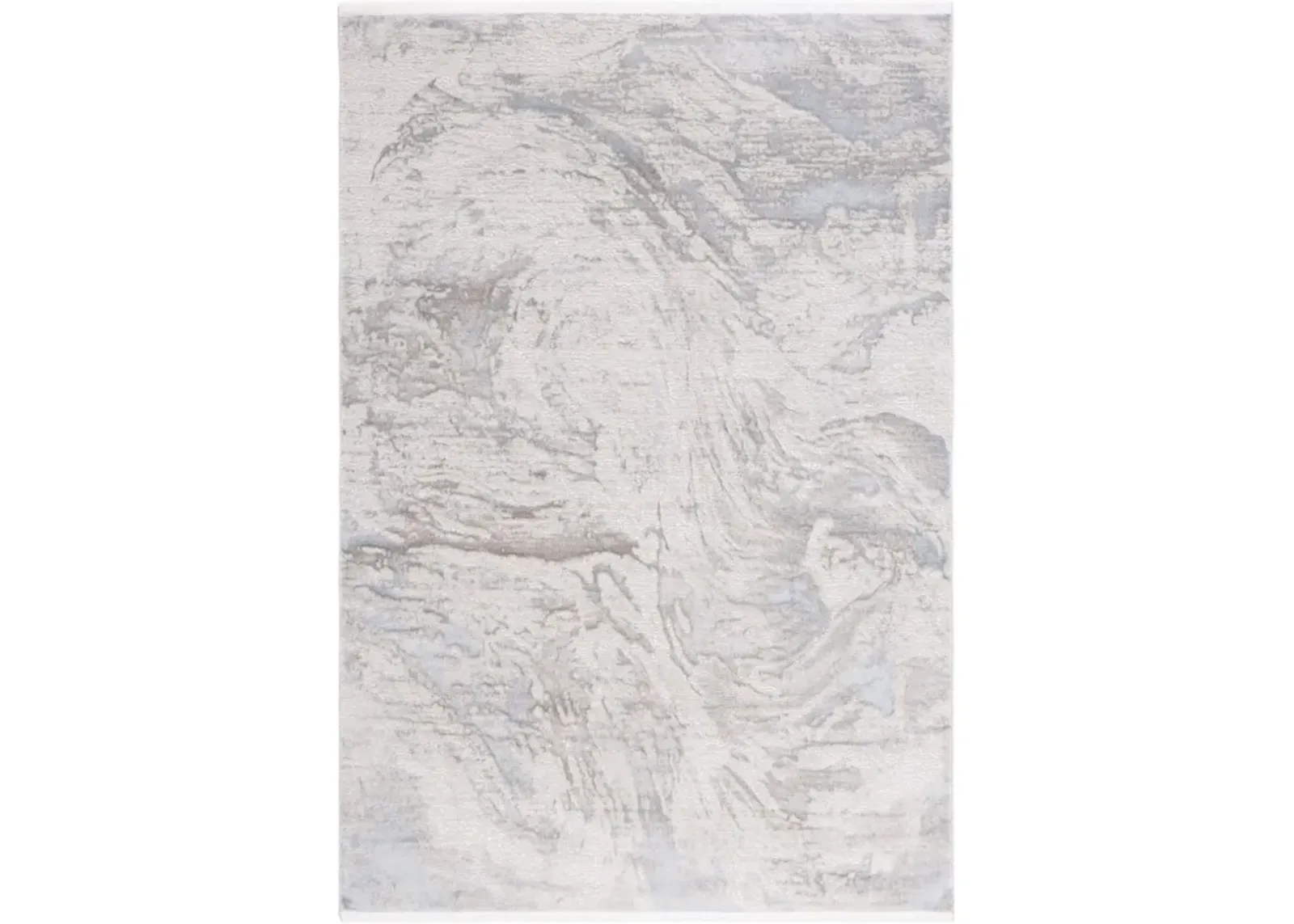 PLATINUM 556 Grey 4' X 6' Small Rectangle Rug