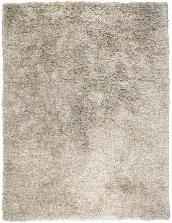 the ritz shag lt gray 8x10
