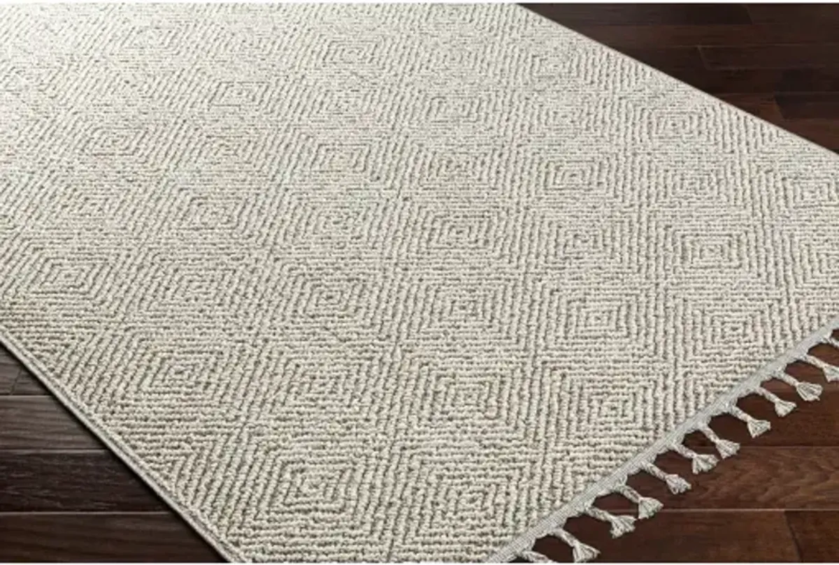 Rockport RPT-2310 7'10" x 10' Machine Woven Rug