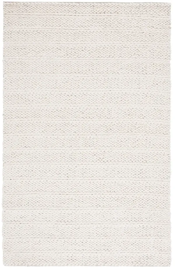 NATURA 702 IVORY 4' x 6' Small Rectangle Rug