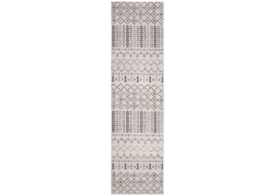 MONTAGE 365 Collection MTG366G-212 Grey / Charcoal 2'-3" X 12'