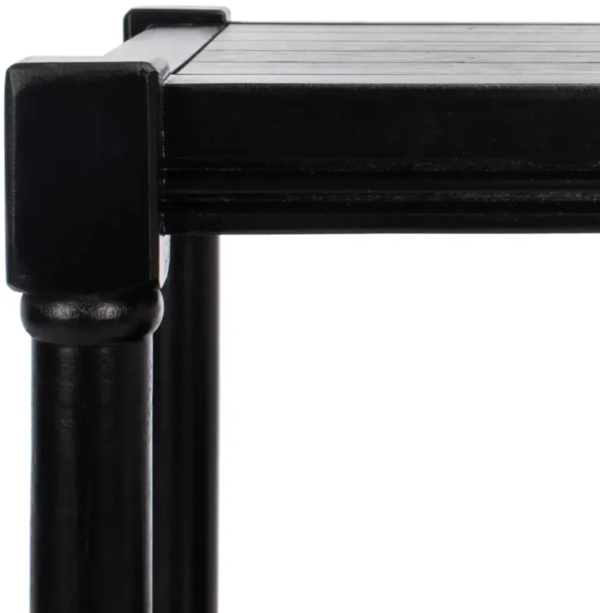 RAFIKI 3 SHELF CONSOLE TABLE