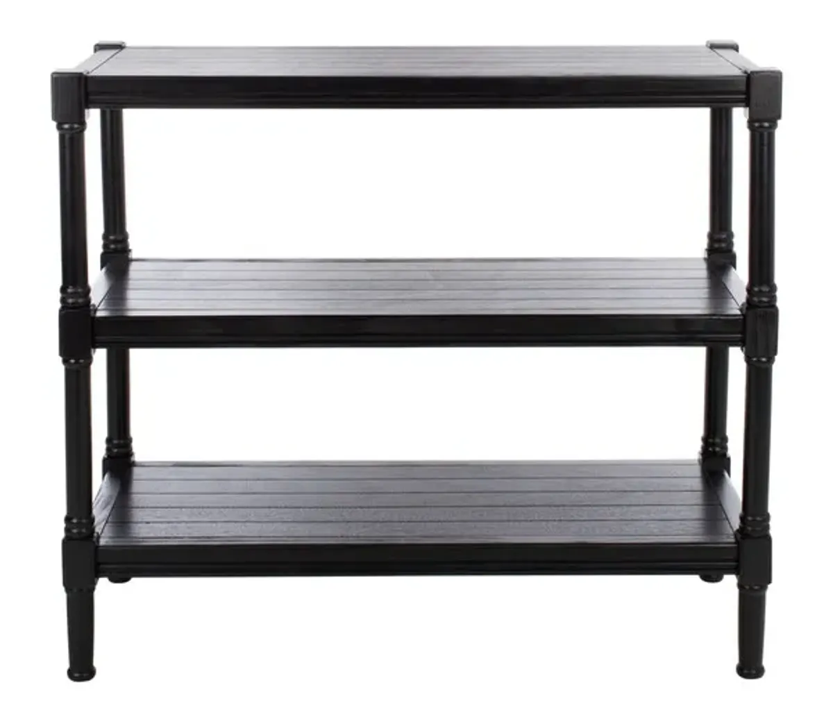 RAFIKI 3 SHELF CONSOLE TABLE