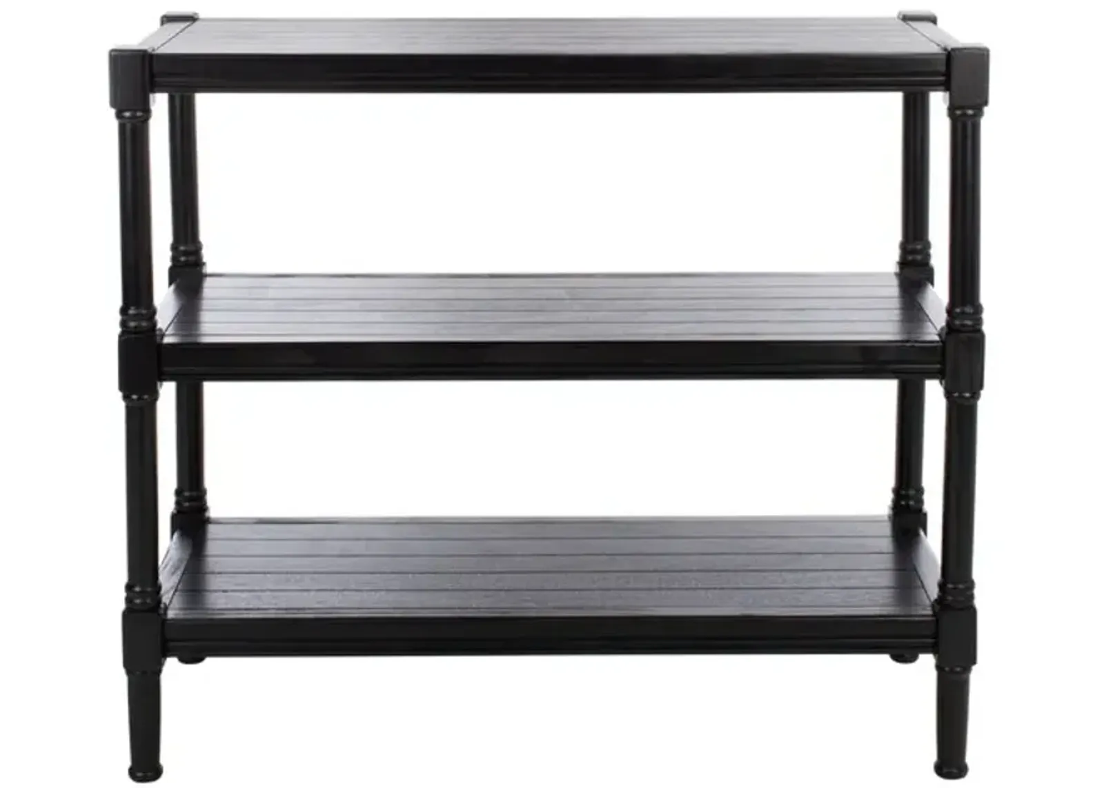 RAFIKI 3 SHELF CONSOLE TABLE