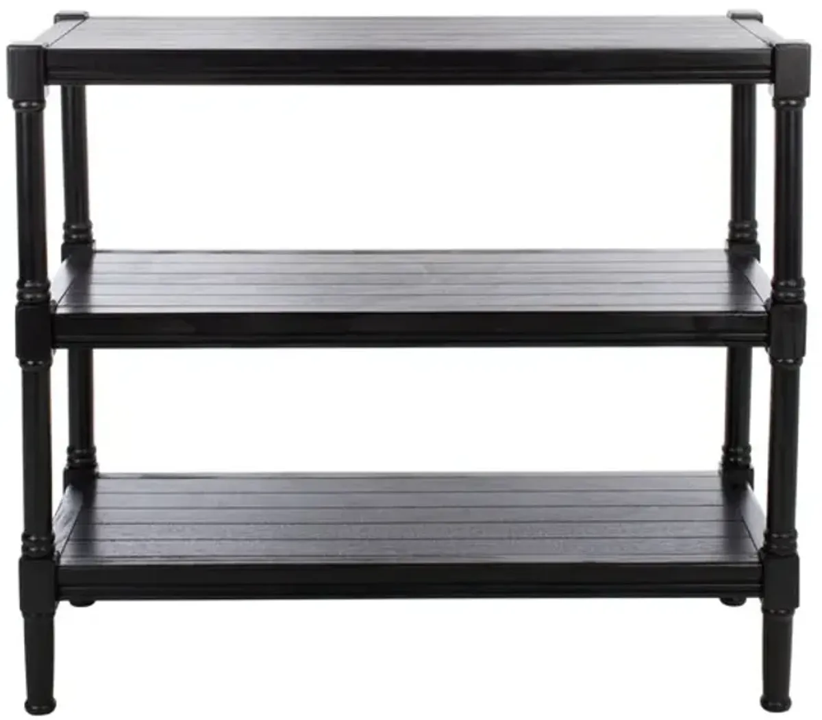 RAFIKI 3 SHELF CONSOLE TABLE