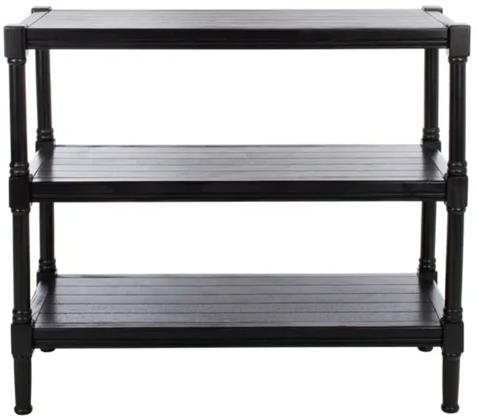 RAFIKI 3 SHELF CONSOLE TABLE