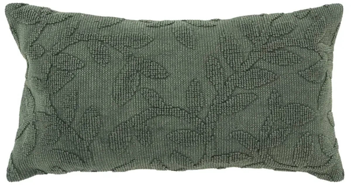 Botanical Green  Pillow