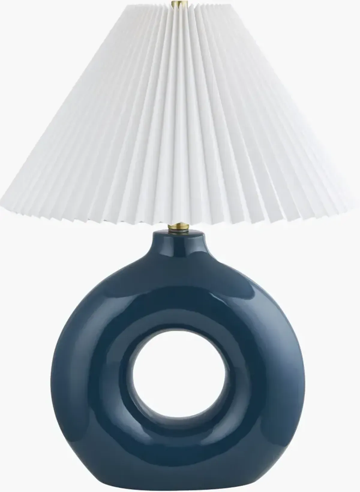 Solara 23"H x 17"W x 17"D Accent Table Lamp