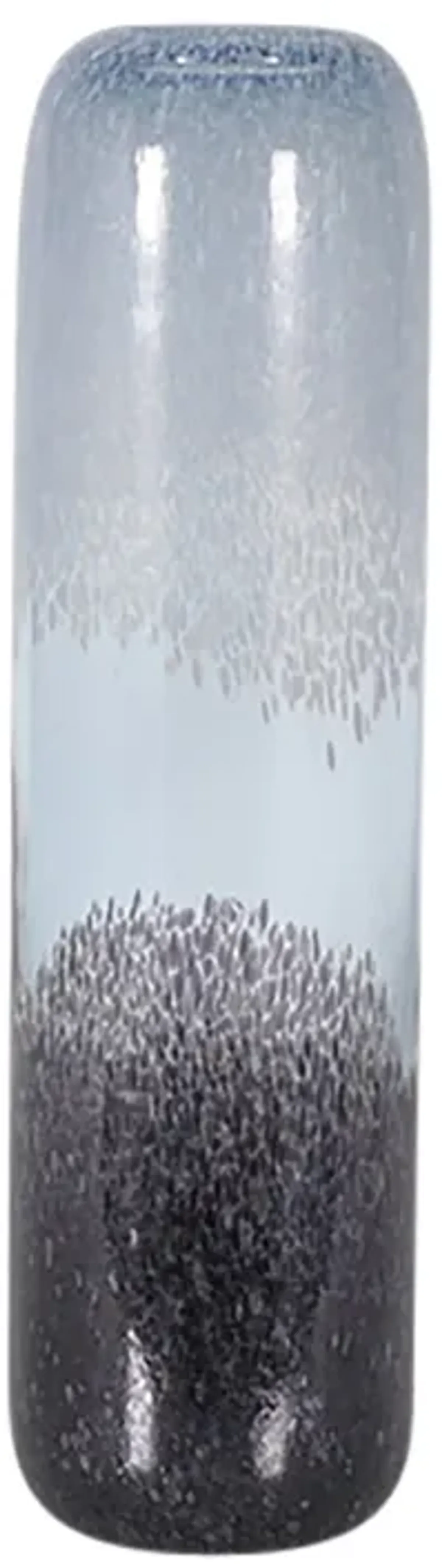 Glass, 17" Ombre Vase, Multi