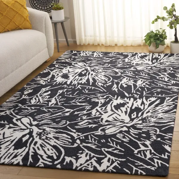 JARDIN Hand Tufted 5' x 8' area rug