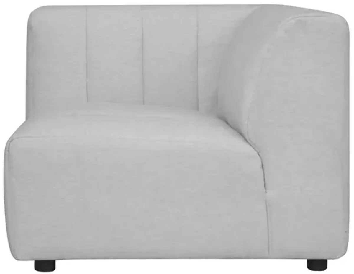 Lyric Corner Chair Oatmeal