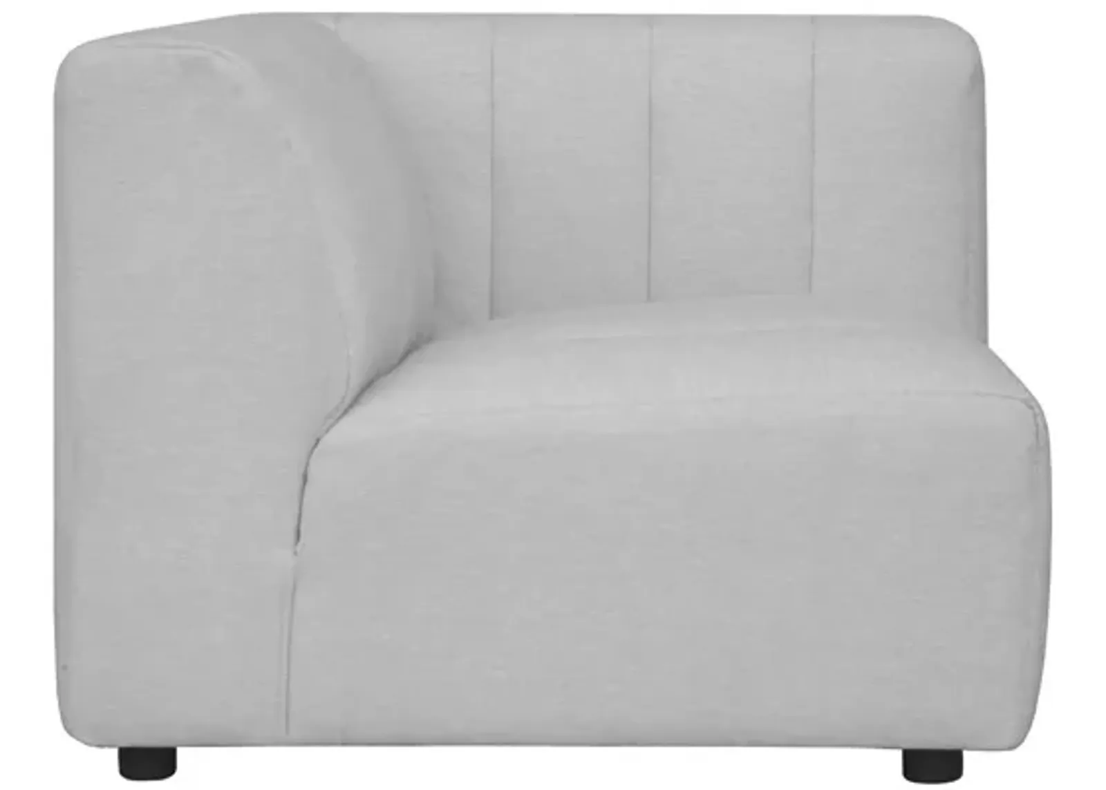 Lyric Corner Chair Oatmeal