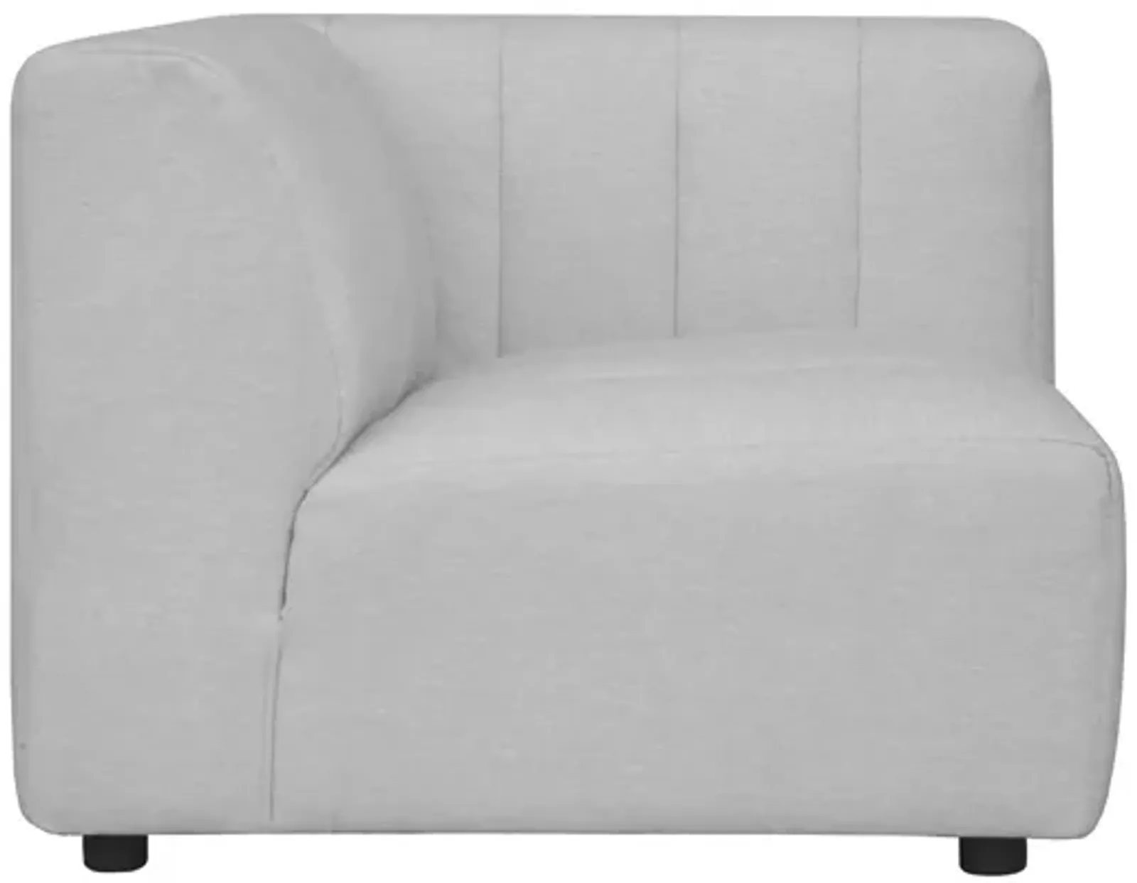 Lyric Corner Chair Oatmeal