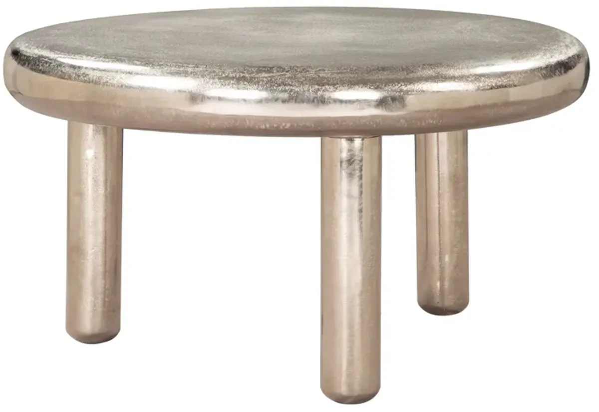 Arian Coffee Table Silver