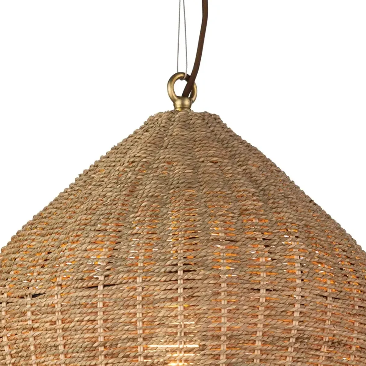 Coastal Living Georgian Pendant (Natural)