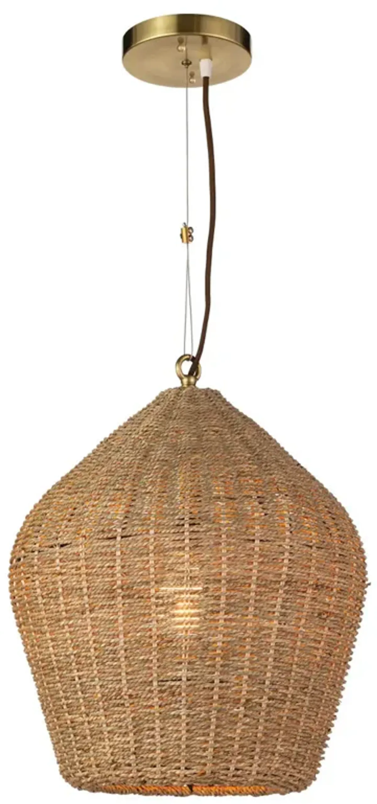 Coastal Living Georgian Pendant (Natural)