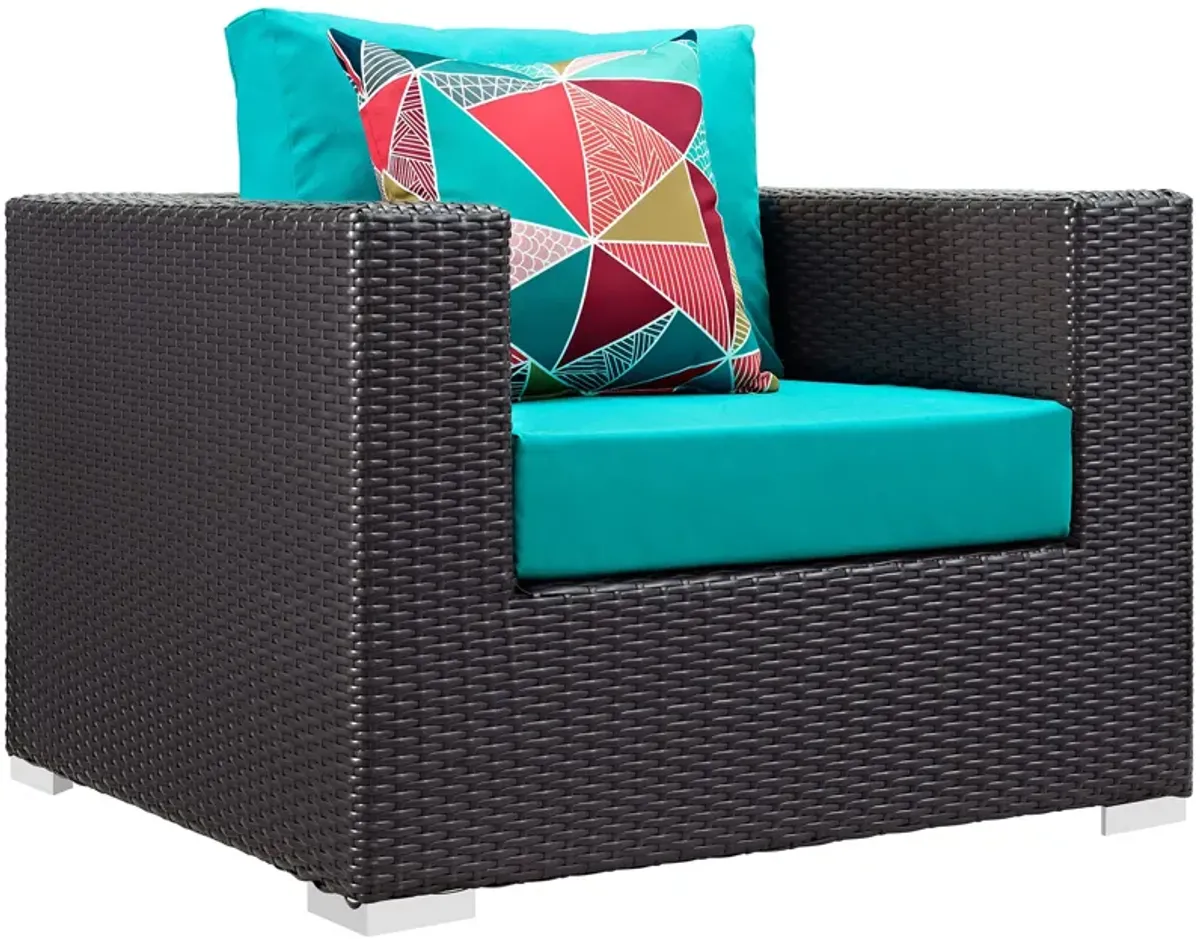 Convene 3 Piece Outdoor Patio Sofa Set