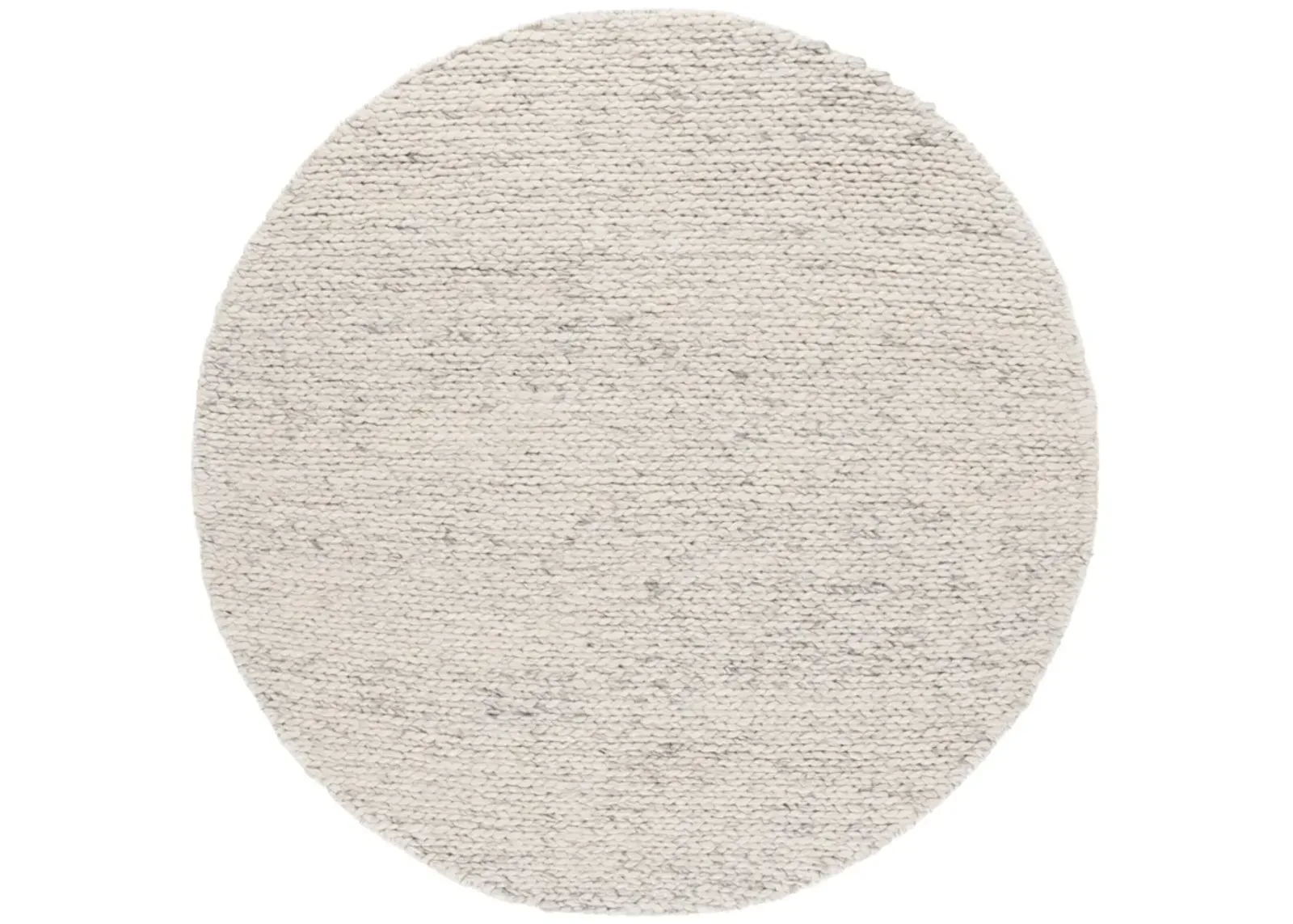 NATURA 254 LIGHT GREY  6' x 6' Round Round Rug